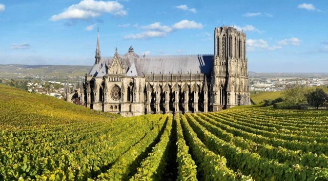 Walking Tours: Reims – Northeastern France