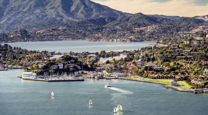 Travel: A Tour Of Tiburon In The San Francisco Bay