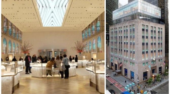 Profiles: Tiffany & Co. NYC Landmark Jewelry Store