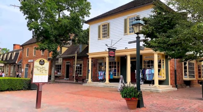 Travel: A Walking Tour In Williamsburg, Virginia
