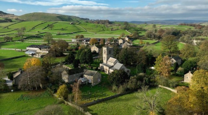 Travel: Aerial Tour Along 54th Parallel In England