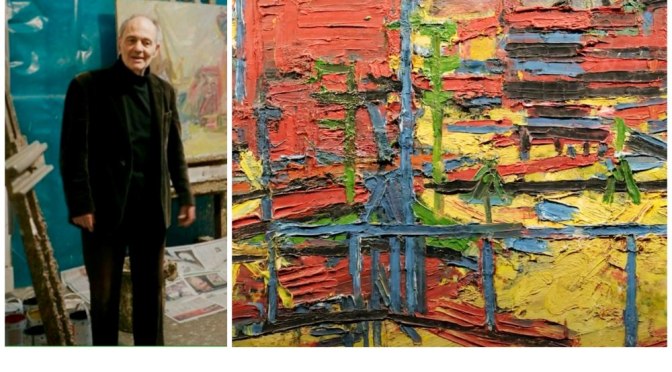 Profiles: German-British Painter Frank Auerbach