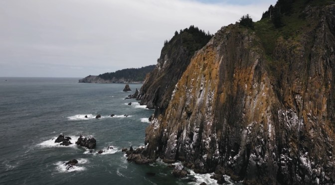 Travel: An Aerial Tour Of The Oregon Coast (4K)