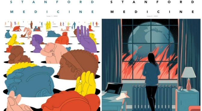 Cover: Stanford Medicine Magazine – Summer 2023