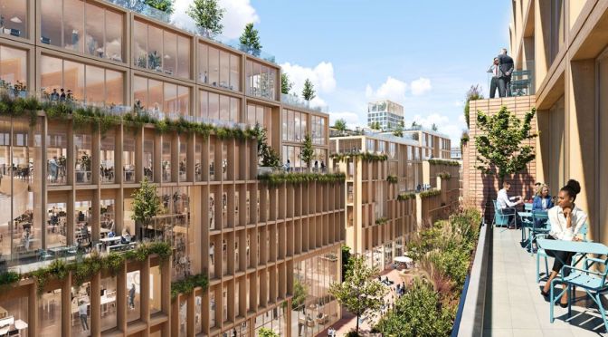 Design & Construction: ‘Stockholm Wood City’