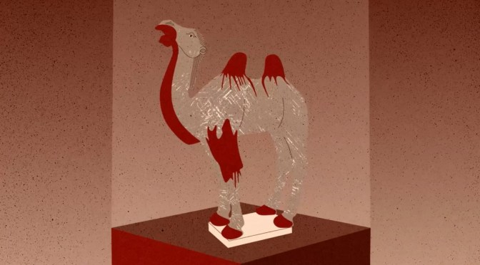 Ashmolean Museum Views: The ‘Tang Dynasty Camel’