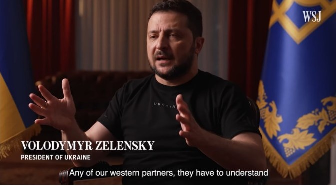 Views: Ukraine’s Zelensky On The Counteroffensive
