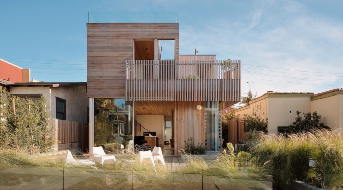 Design: Walk Street House In Southern California