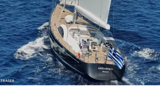 Sailing Yachts: 131′ Nautor Swan ‘Aristarchos’ (2006)