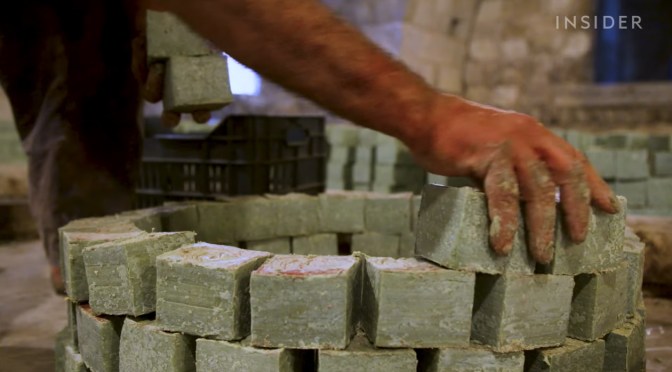 Culture: Artisan Olive Oil Soap In Tripoli, Lebanon
