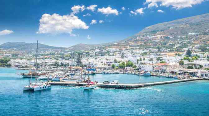 Travel: Walking Tour Of Island Of Páros, Greece