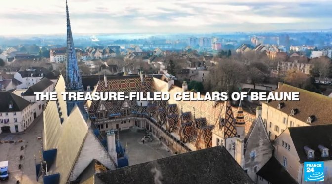 Culture: Burgundy Wine Cellars Of Beaune, France