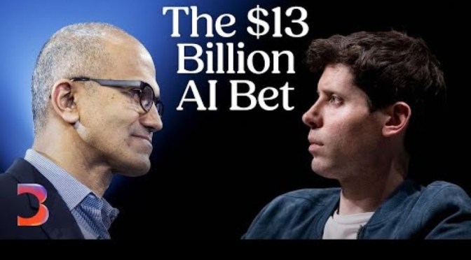 Views: Microsoft, OpenAI And The Coming ‘AI Wars’