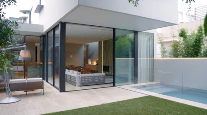 Architecture: A Concrete Home Tour In Melbourne