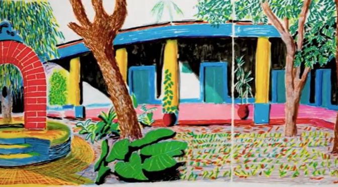 British Artist Views: David Hockney’s “Perspectives”