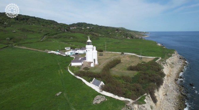 Travel: An Aerial Tour Of The Isle Of Wight, England