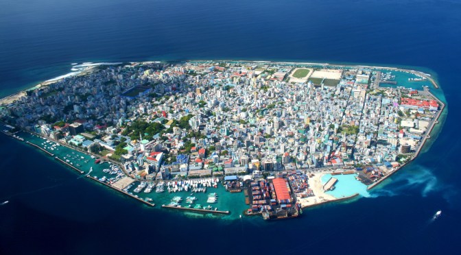 360° Travel: An Aerial Tour Of Male, The Maldives (8K)