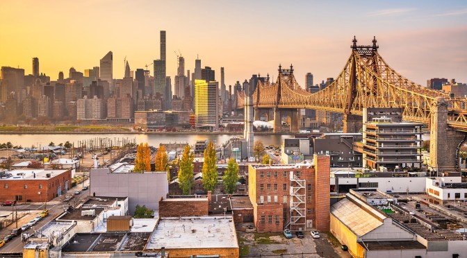 New York City Views: An Aerial Tour Of Queens