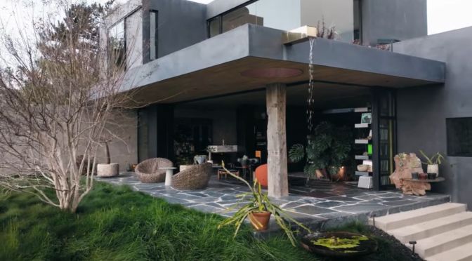 Architecture Tour: Ridge Residence In Los Angeles