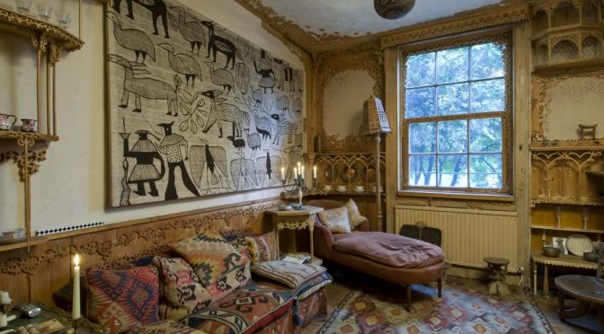 Tours: 575 Wandsworth Road – Home Of Kenyan Poet Khadami Asalache