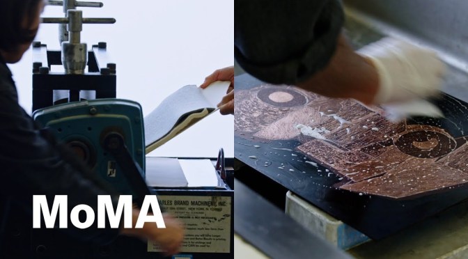 The Arts: The ‘Etchings’ Of A Master Printer (MoMA)