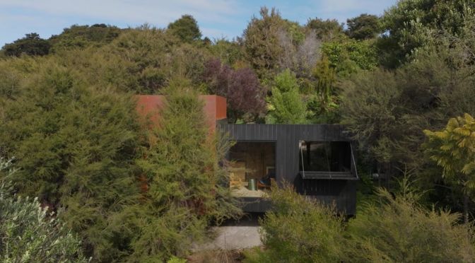 New Zealand Design: A South Island ‘Eco-Cabin’
