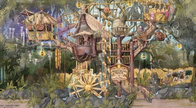 Tourism: Newly Reopened ‘Treehouse’ At Disneyland