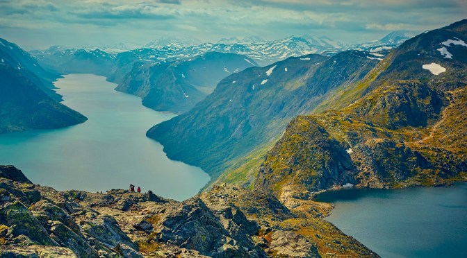 Travel: Hiking Besseggen Ridge In Southern Norway