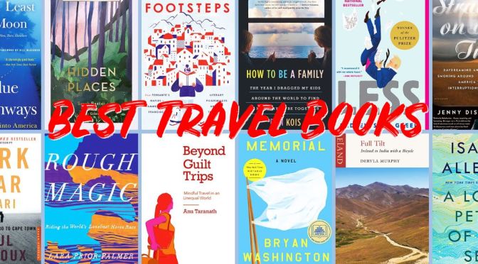 Book Reviews: The Top Five Travel Books Of 2023 (FT)