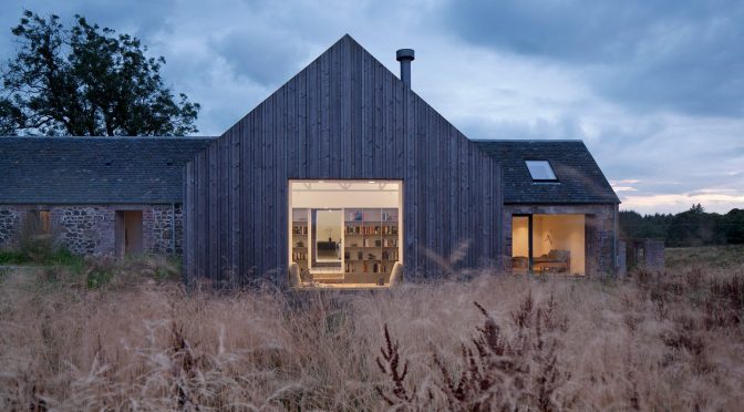 Design Tour: Cuddymoss House, Western Scotland