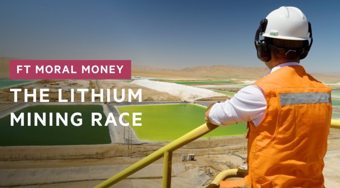 Clean Energy: The Global Race For Lithium Batteries