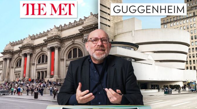 Architecture: Tour Of 4 Iconic New York Museums