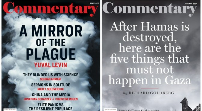 Commentary Magazine – January 2025 Preview