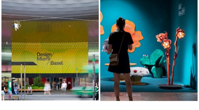 Design Fairs & Exhibitions: “Design Miami 2023” Tour