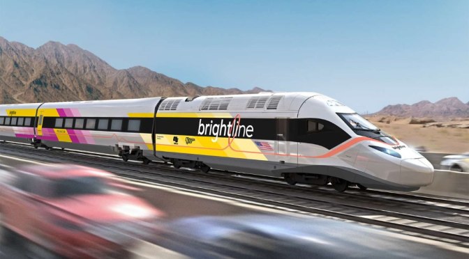 Reviews: The Race To Build America’s First High-Speed Railway – L.A. To Las Vegas