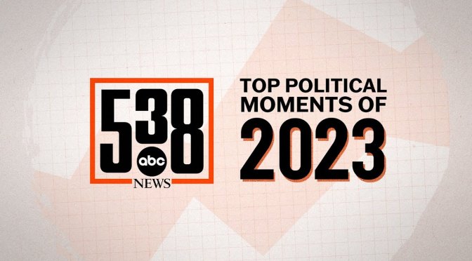 Reviews: Most Important Political Stories Of 2023