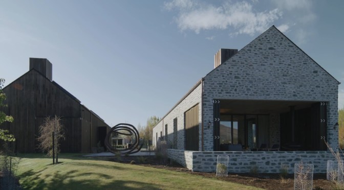 Mountain Design Tour: The Gatehouse, New Zealand