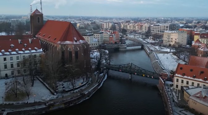 Travel: A Christmas Tour Of Wrocław In Poland
