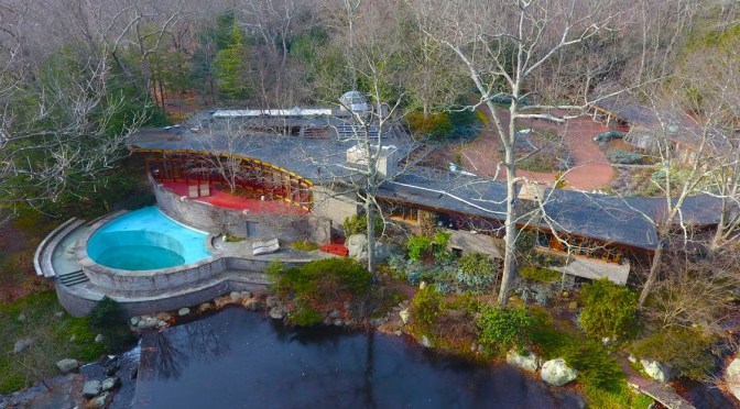 Architecture: Tour Of Frank Lloyd Wright Home ‘Tirranna’ In Connecticut