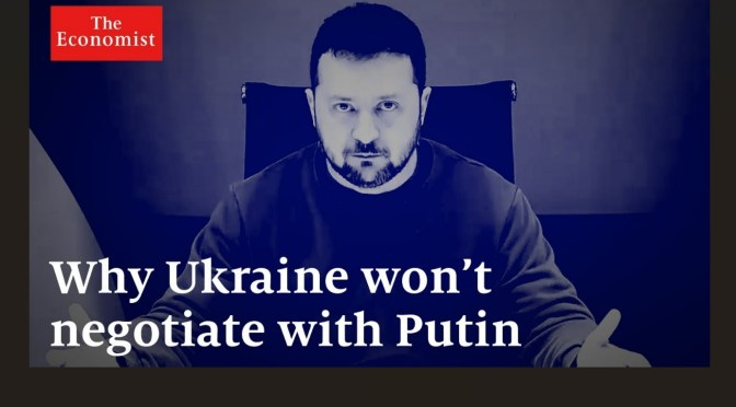 2024 Interview: President Zelensky’s Goals And Why No Comprising With Putin