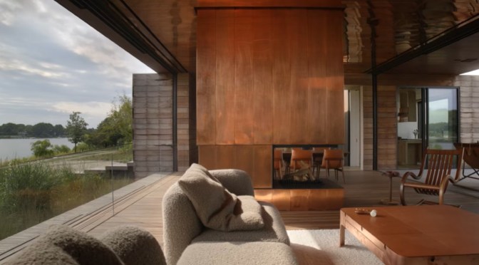 Design Tour: Morris Cove House, Long Island, NY