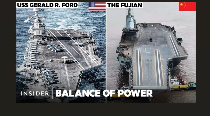 Military Analysis: USA Vs China Aircraft Carriers