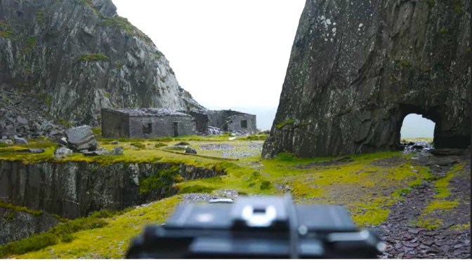 Photography: Shooting At Dinorwic Quarry In Wales