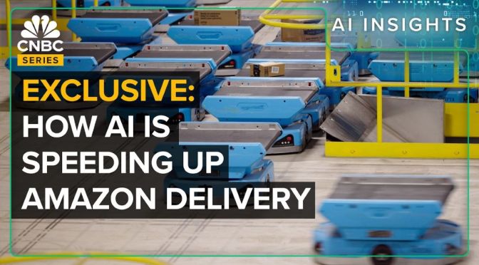 Generative AI: Speeding Up Amazon Package Delivery