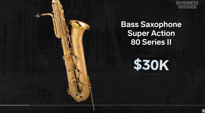 Music: Selmer Saxophones History & Craftsmanship
