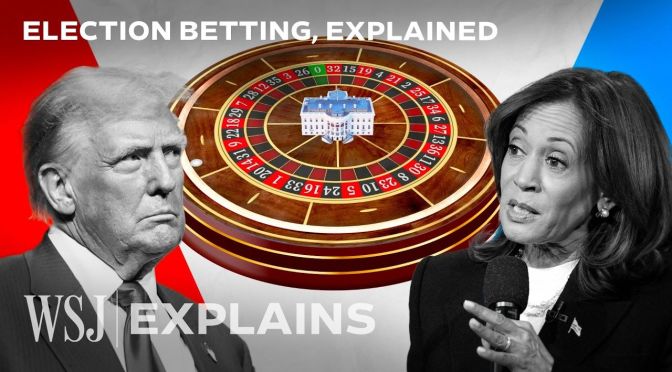 Politics: Inside The World Of ‘Legal’ Election Betting