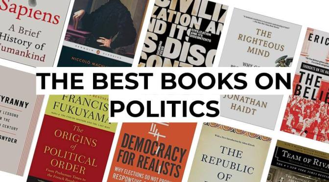 Hoover Institution: Best Books On Politics In 2024