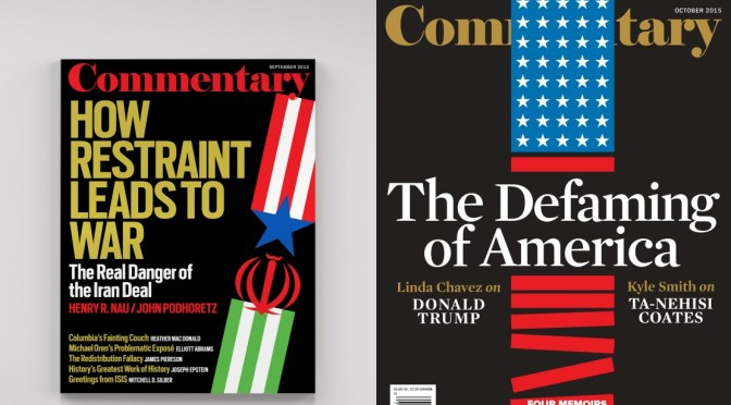 COMMENTARY MAGAZINE – OCTOBER 2026 PREVIEW