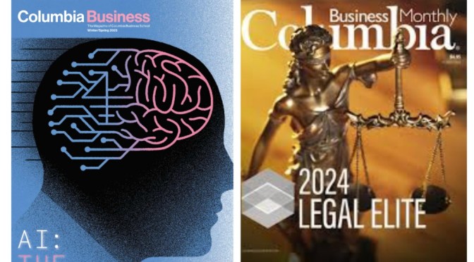 Columbia Business Magazine – Spring 2025