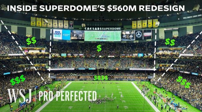 2025 Super Bowl: Redesign Of New Orleans Stadium
